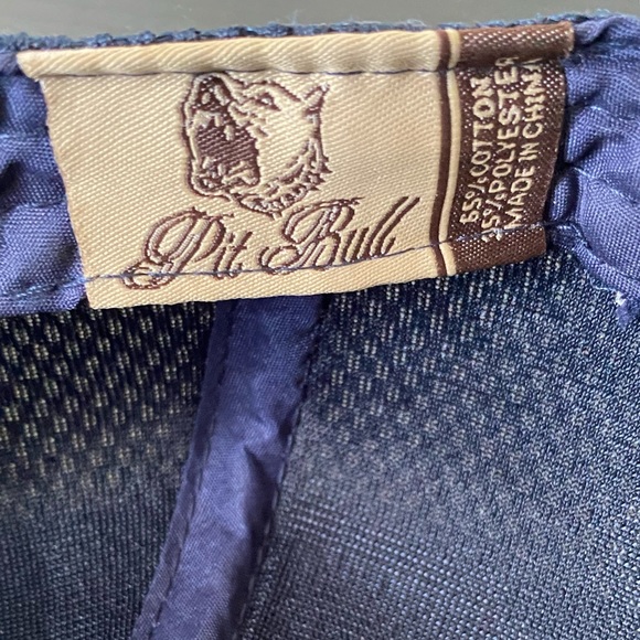 Military US Army/Navy Blue Cap USA Flag Patch Hat - Picture 7 of 7